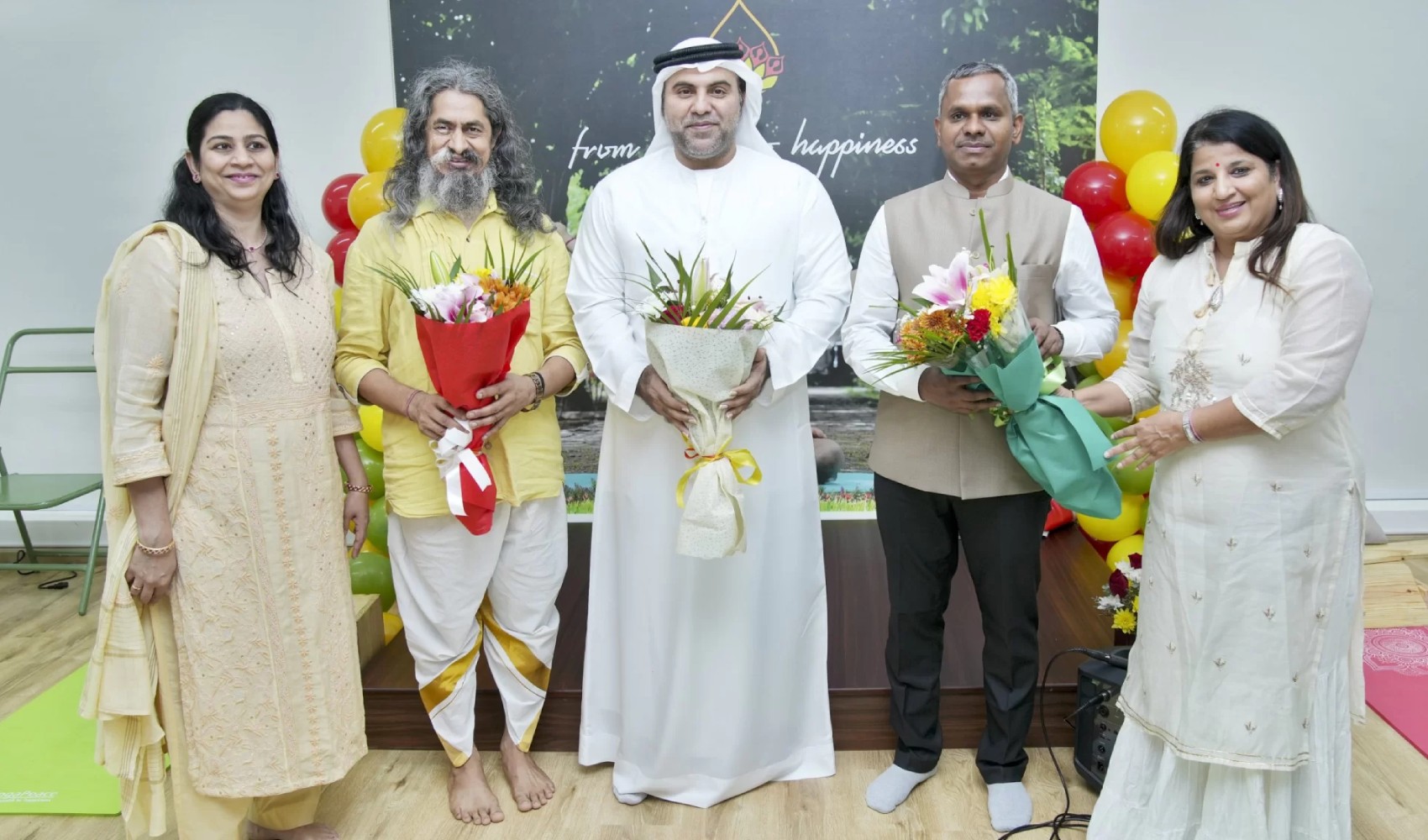 YogaPeace Sansthan Launches New Center in Dubai